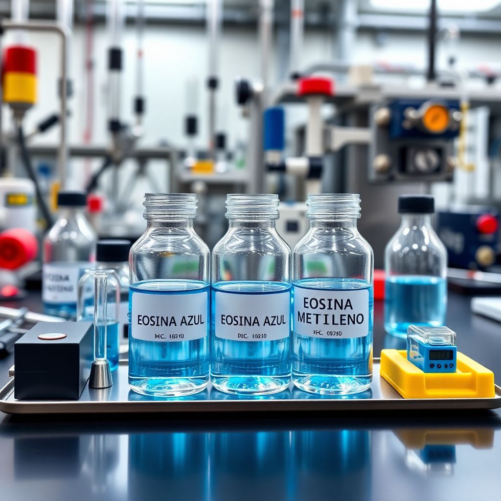 Eosina Azul de Metileno