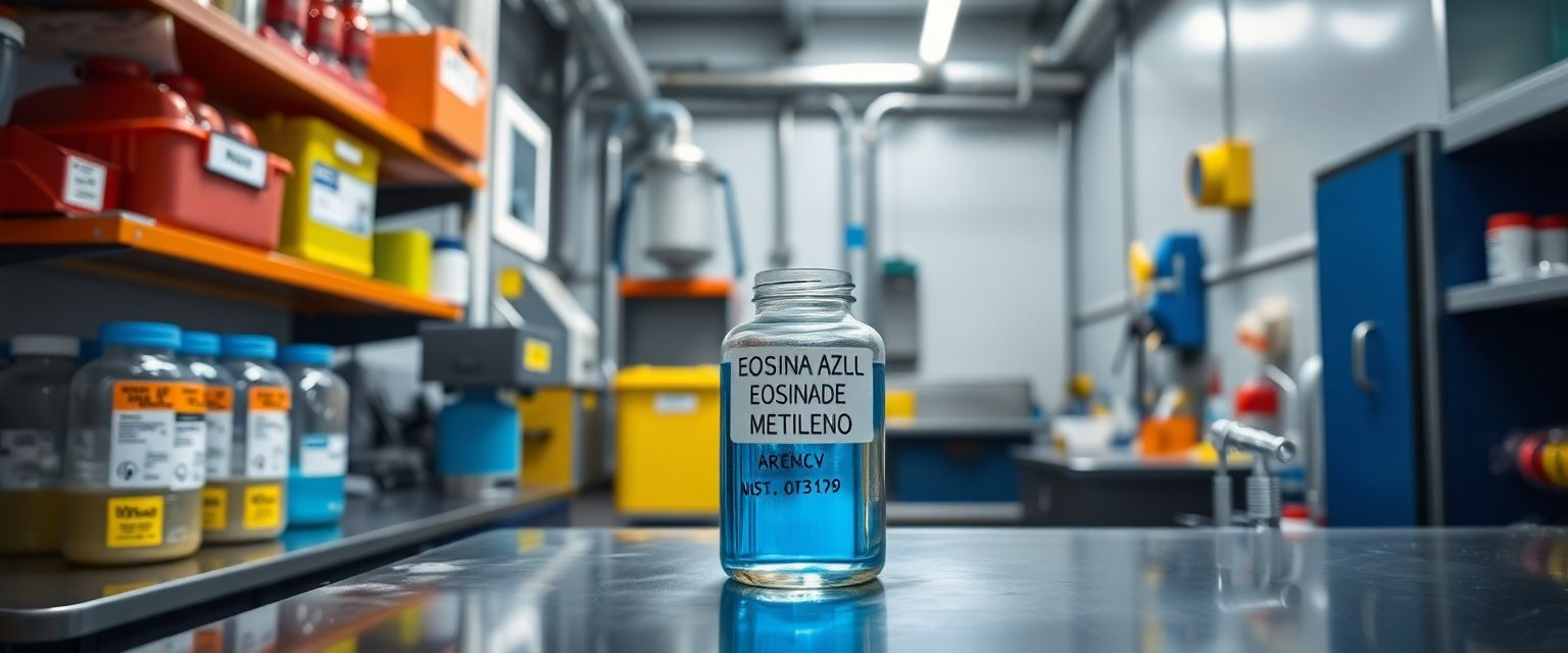 Eosina Azul De Metileno